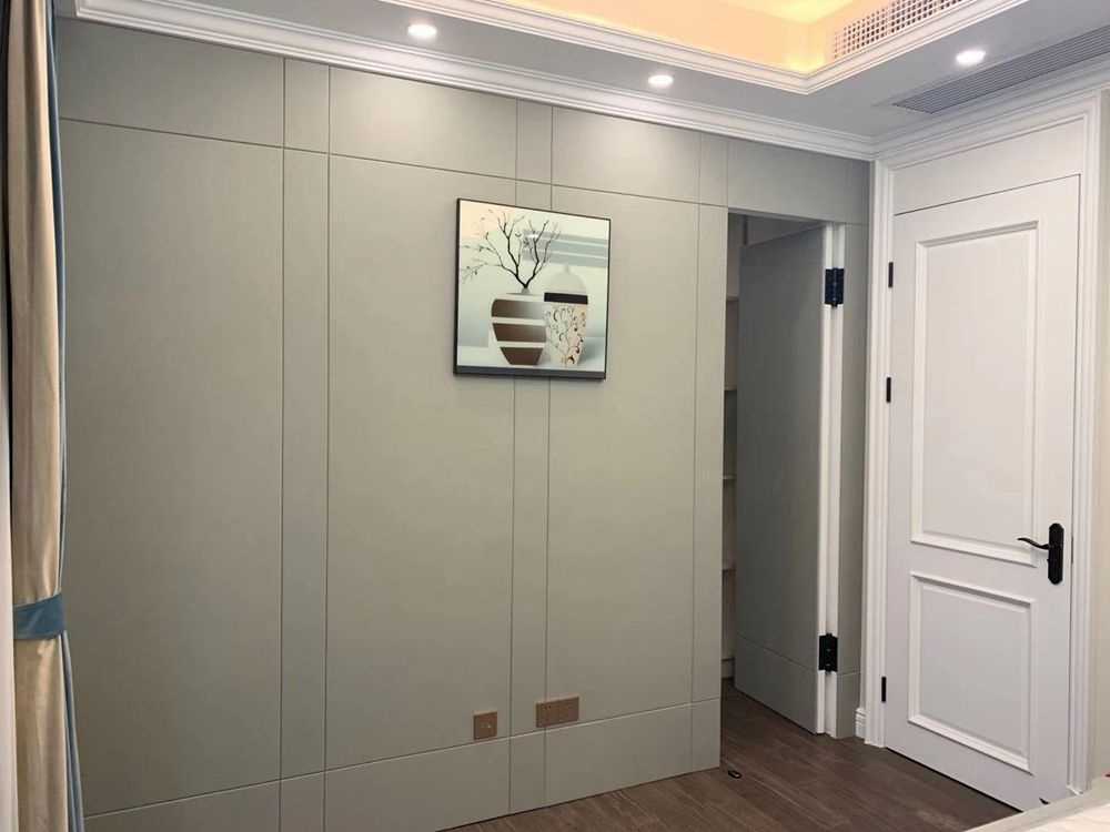 嘉定区西上海君廷380平美式风格别墅装修效果图