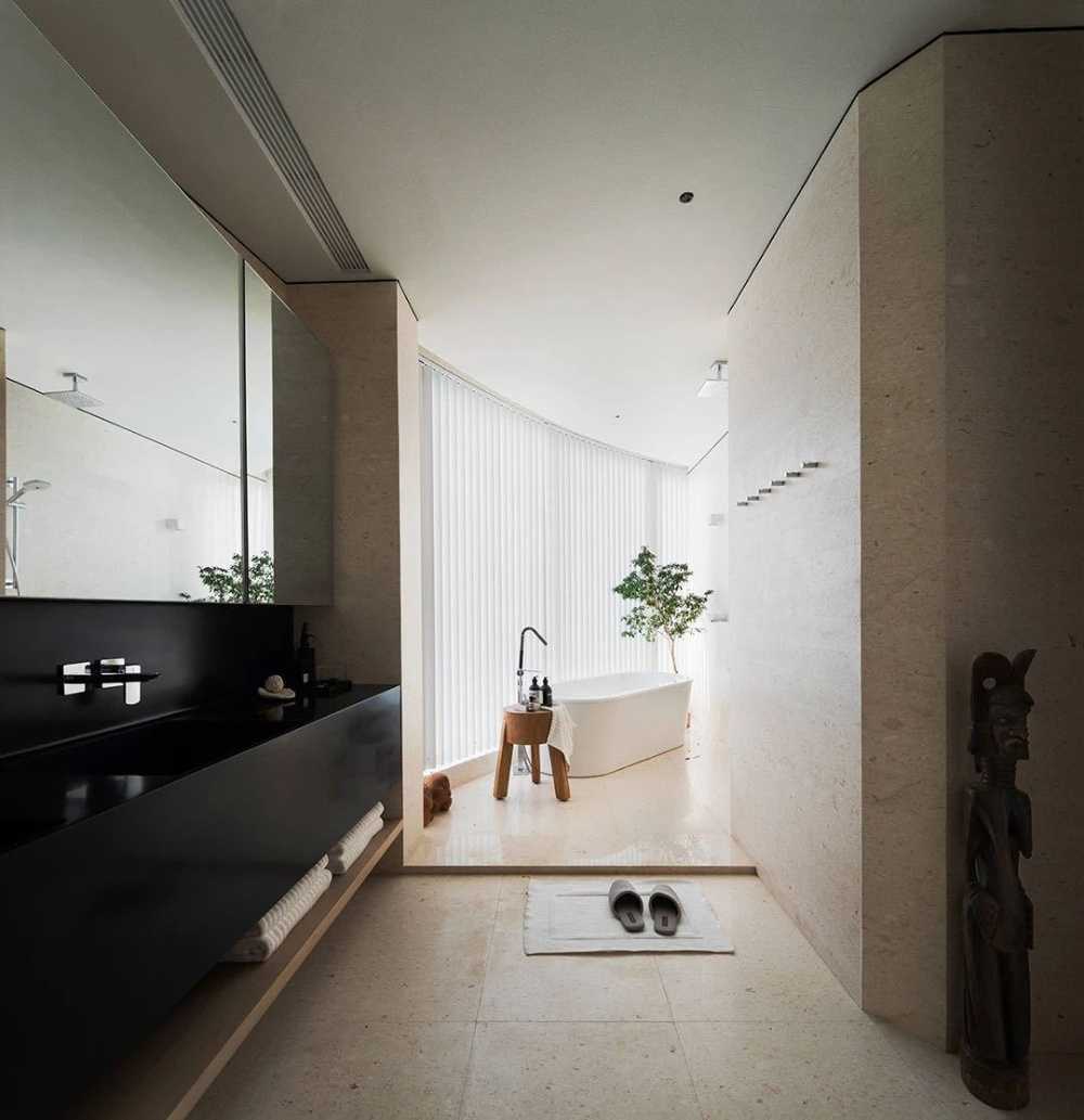 天誉半岛私宅300平现代简约风格别墅装修效果图