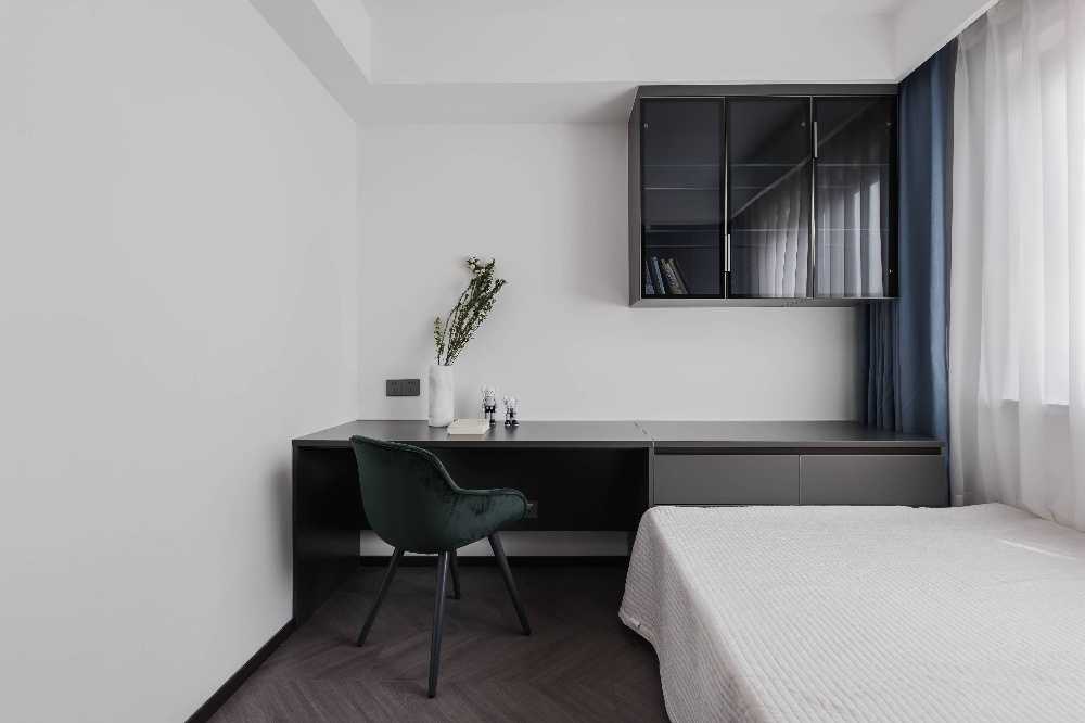 黄浦区富源公寓76平现代简约风格两室户装修效果图