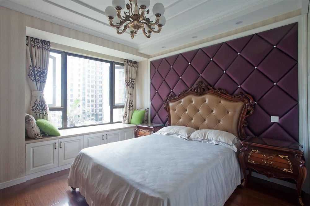 闵行区凤凰城139平欧式风格三室户装修效果图