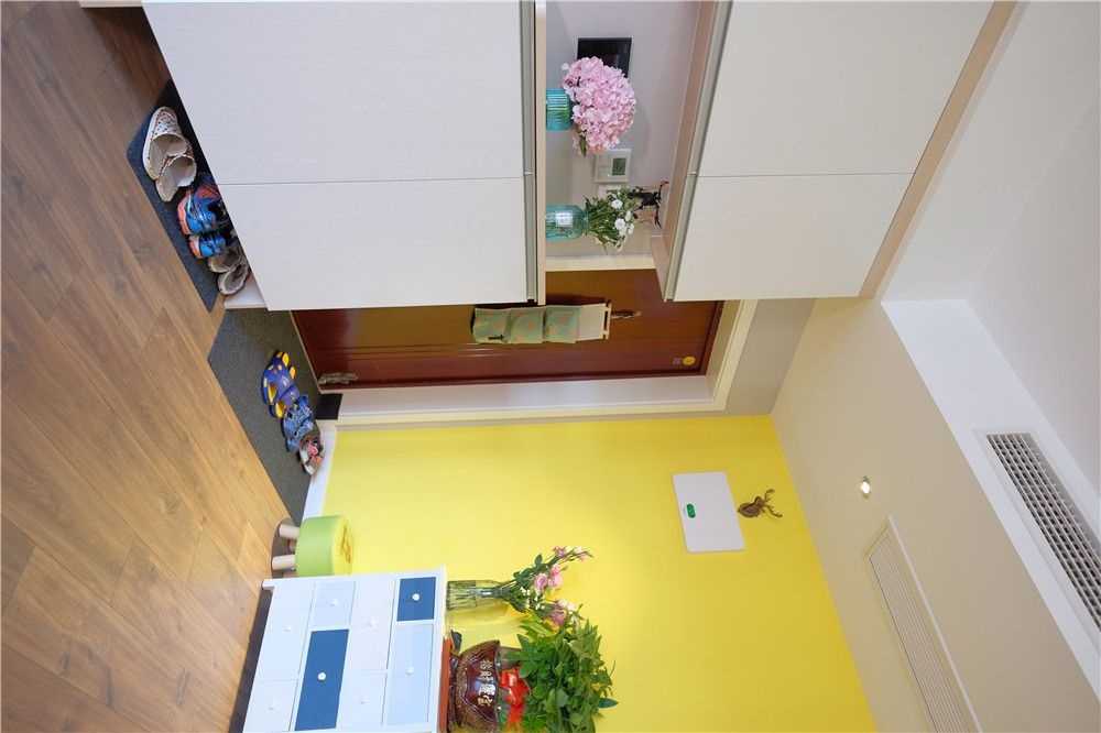 浦东贺桥公寓100平北欧风格三室户装修效果图