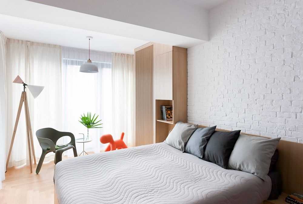 宝山区中环国际公寓85平现代简约风格一室户装修效果图