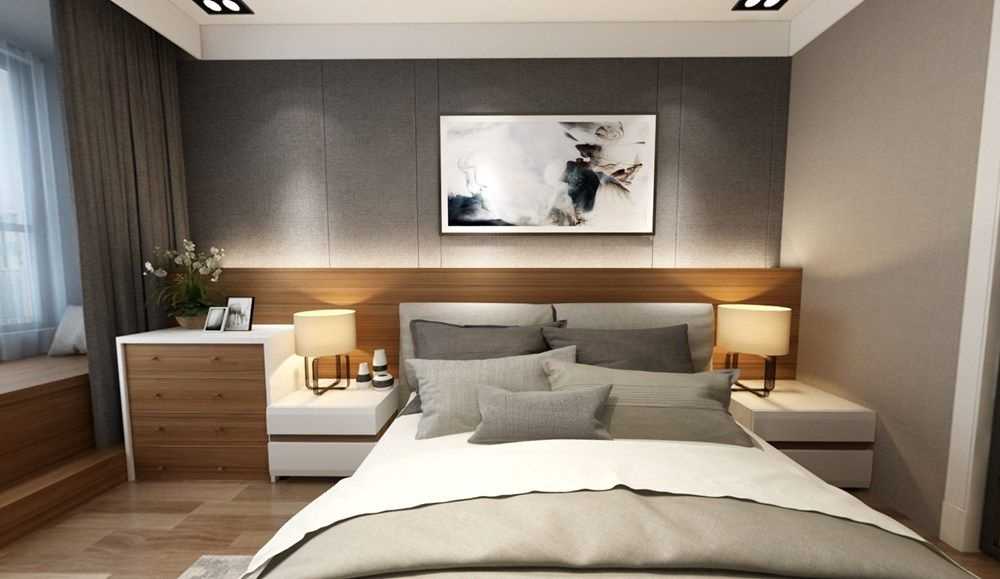 宝山区中环国际公寓127平现代简约风格三室户装修效果图