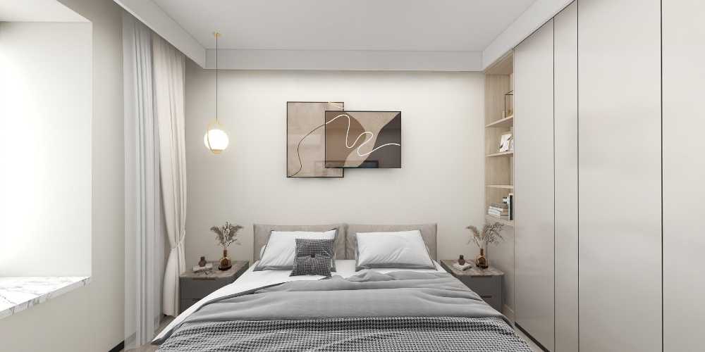 松江区龙祥公寓150平现代简约风格三室户装修效果图