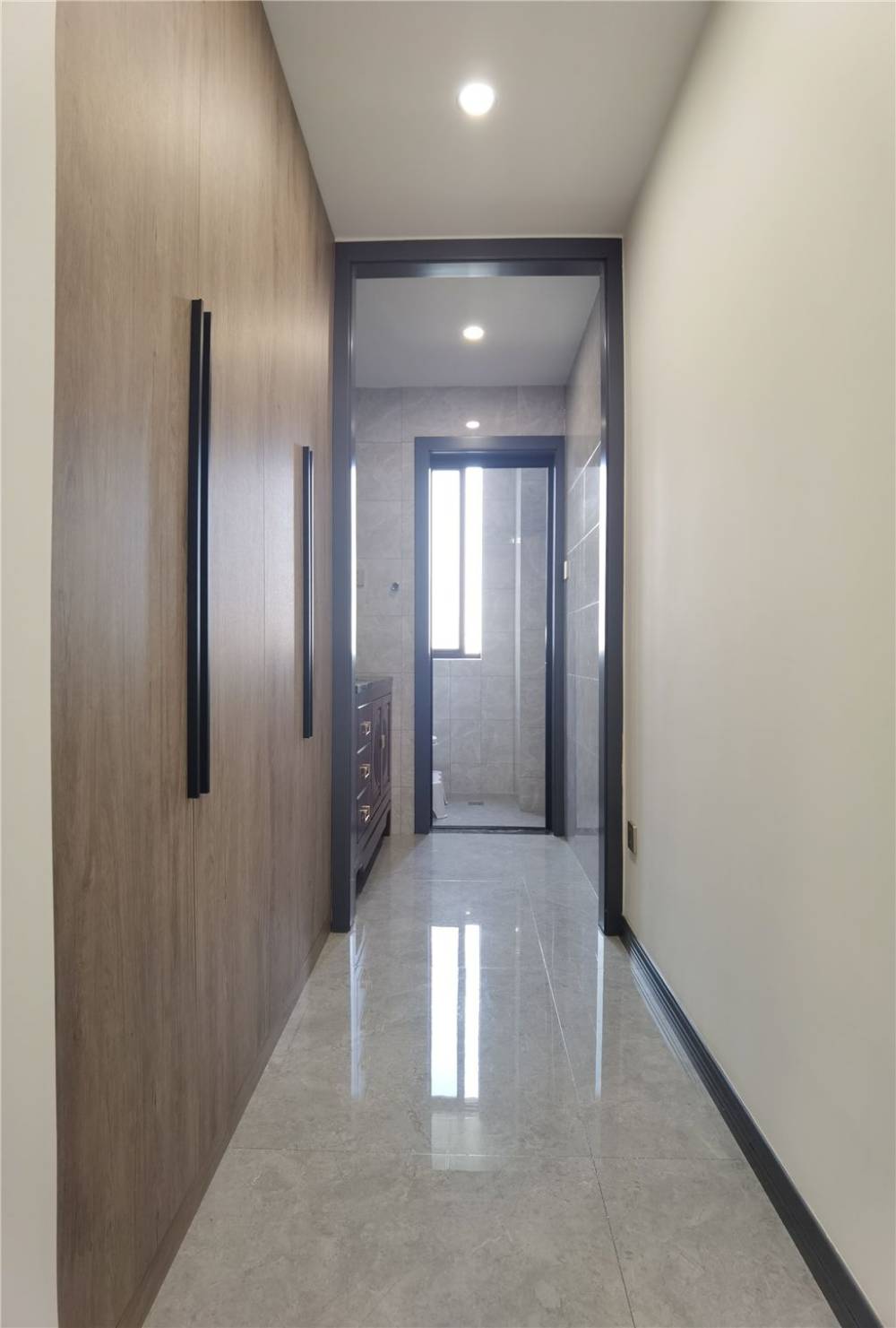 青浦区双桥公寓120平中式风格三室户装修效果图