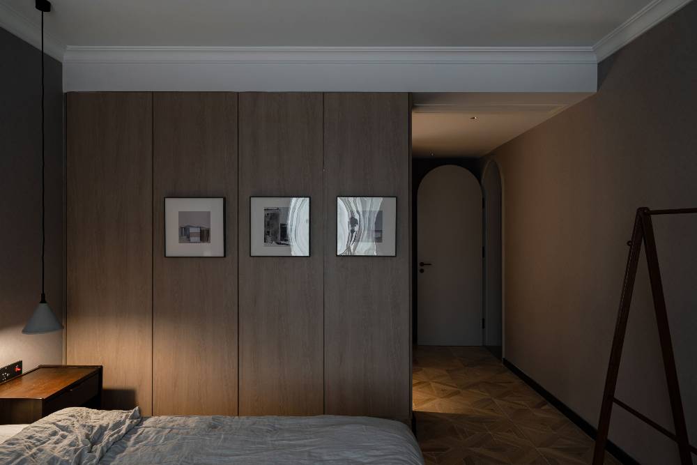 浦東新區由由二村103平米平輕奢風格兩室戶裝修效果圖