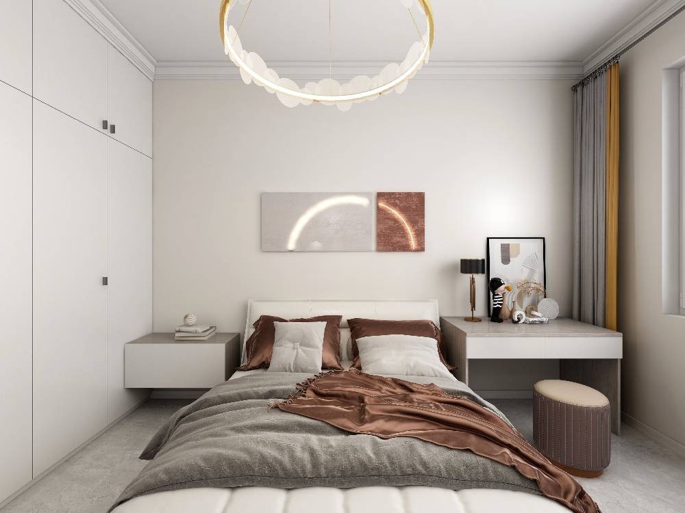 浦东新区康达公寓84平米平现代简约风格一室户装修效果图