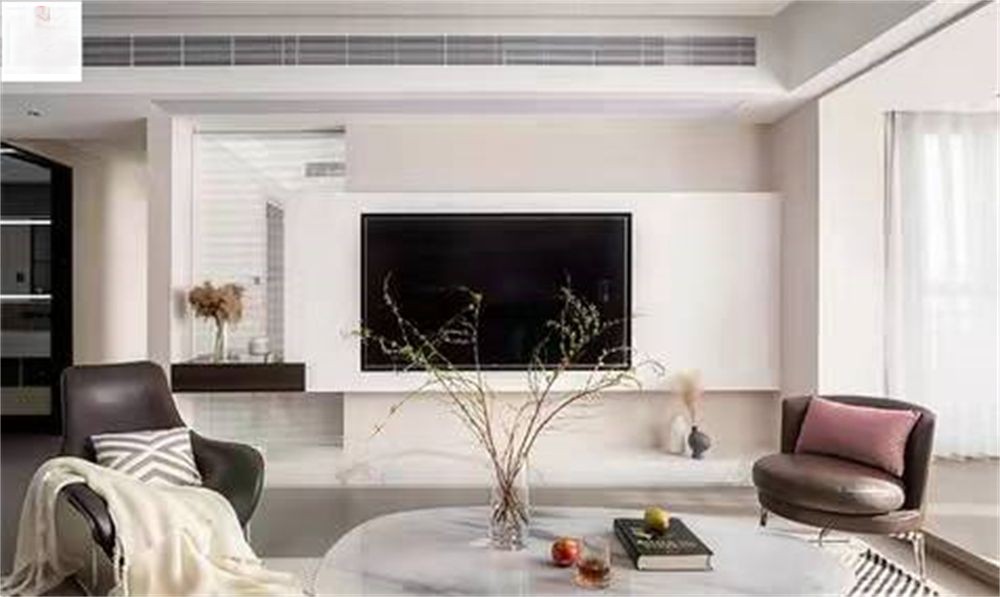 浦东新区中邦城市168平米平现代简约风格四室户装修效果图
