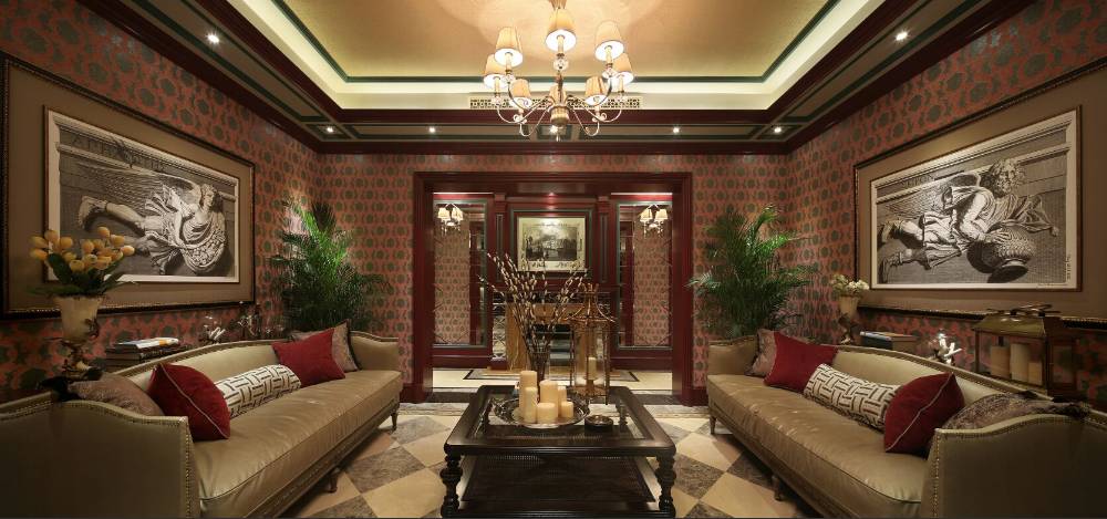 宝山区保利叶上海2期125平米平现代简约风格三室户装修效果图