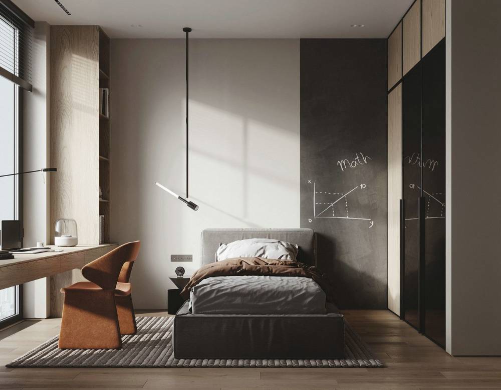 嘉定区曹江公寓118平米平现代简约风格三室户装修效果图