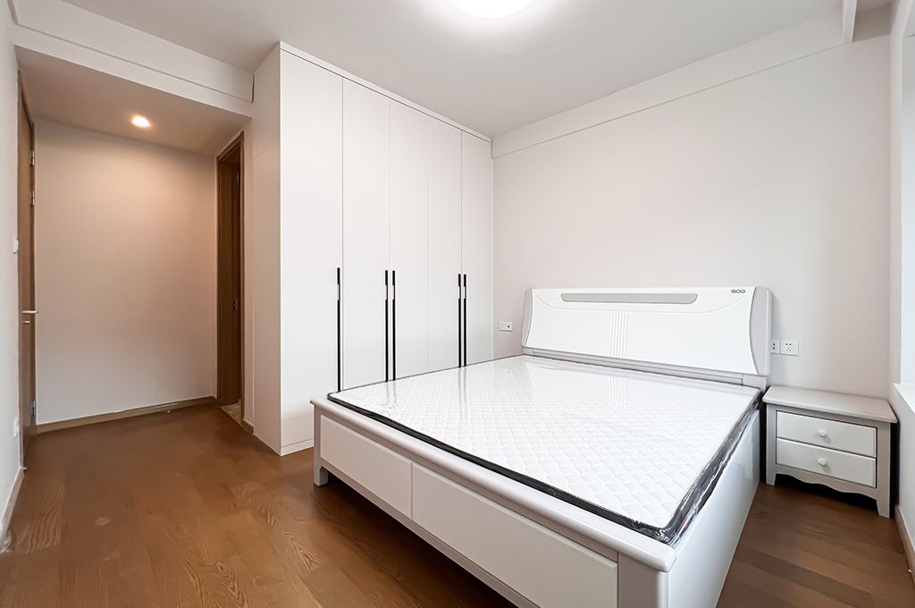 松江区鼎信公寓90平米平现代简约风格三室户装修效果图
