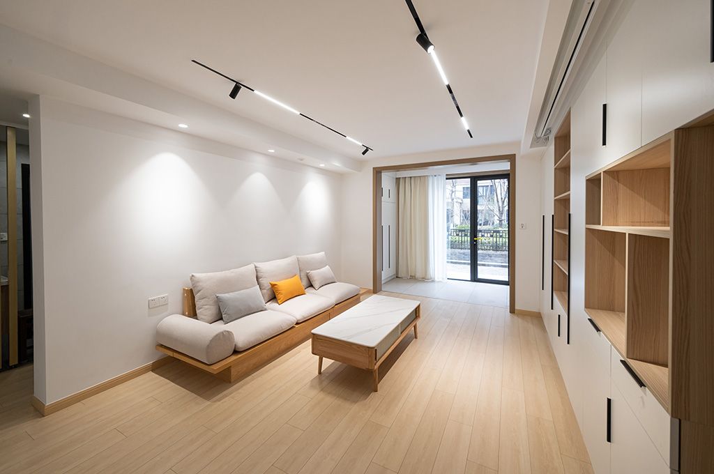 杨浦区现代星洲城三期113平米平日式风格两室户装修效果图
