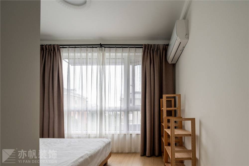 浦东绿缘公寓76平北欧风格两室户装修效果图