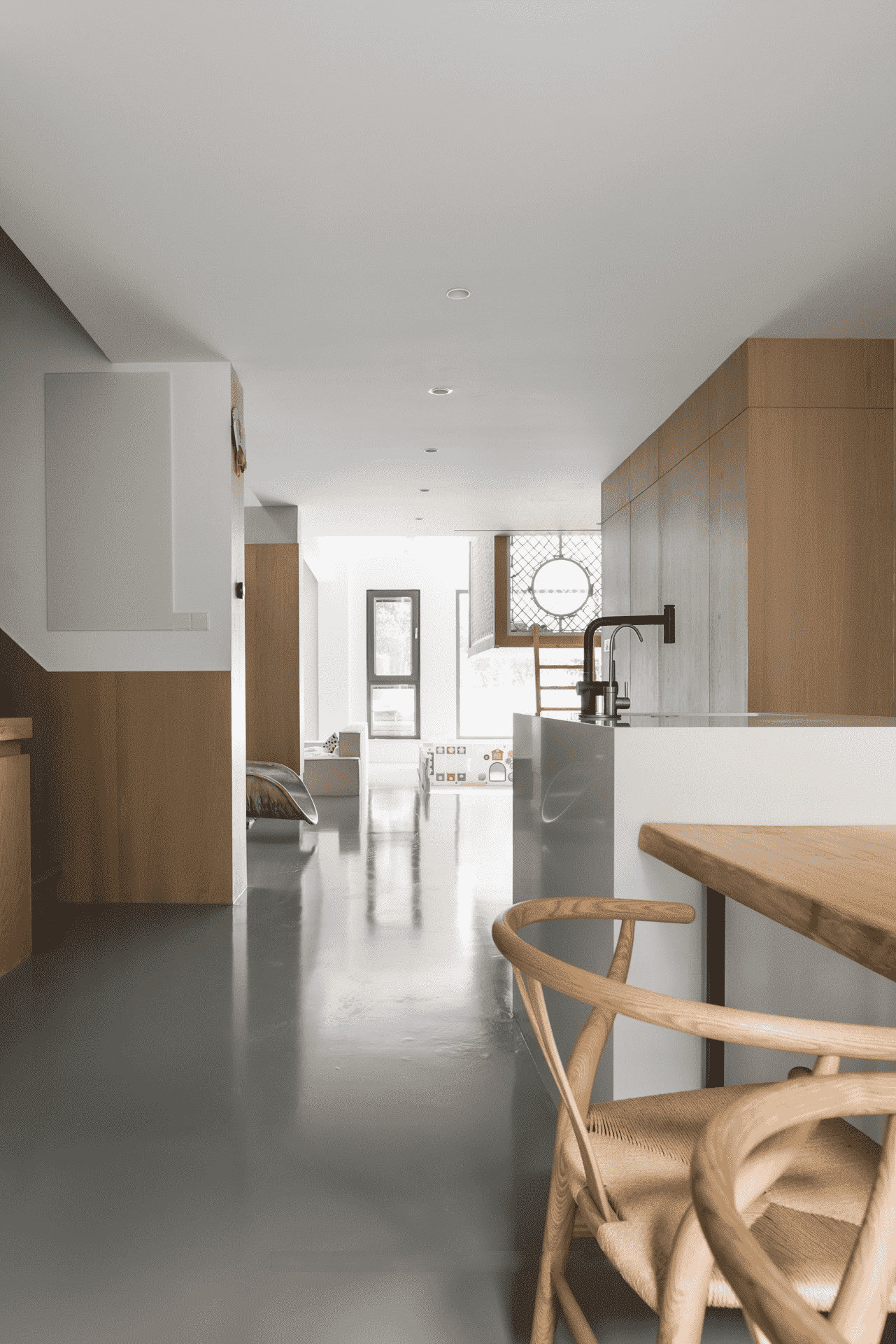 松江区同润家园300平米平现代简约风格三室户装修效果图
