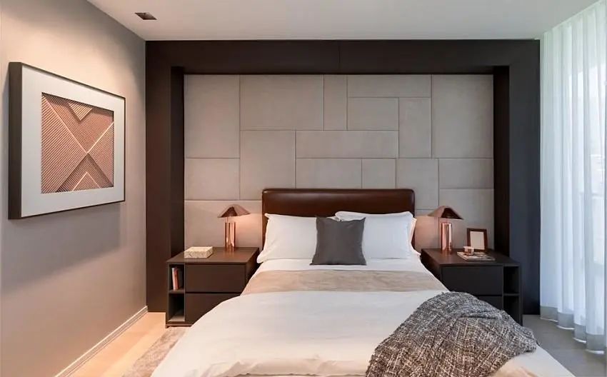 松江区绿地蔷薇九里79平米平现代简约风格两室户装修效果图