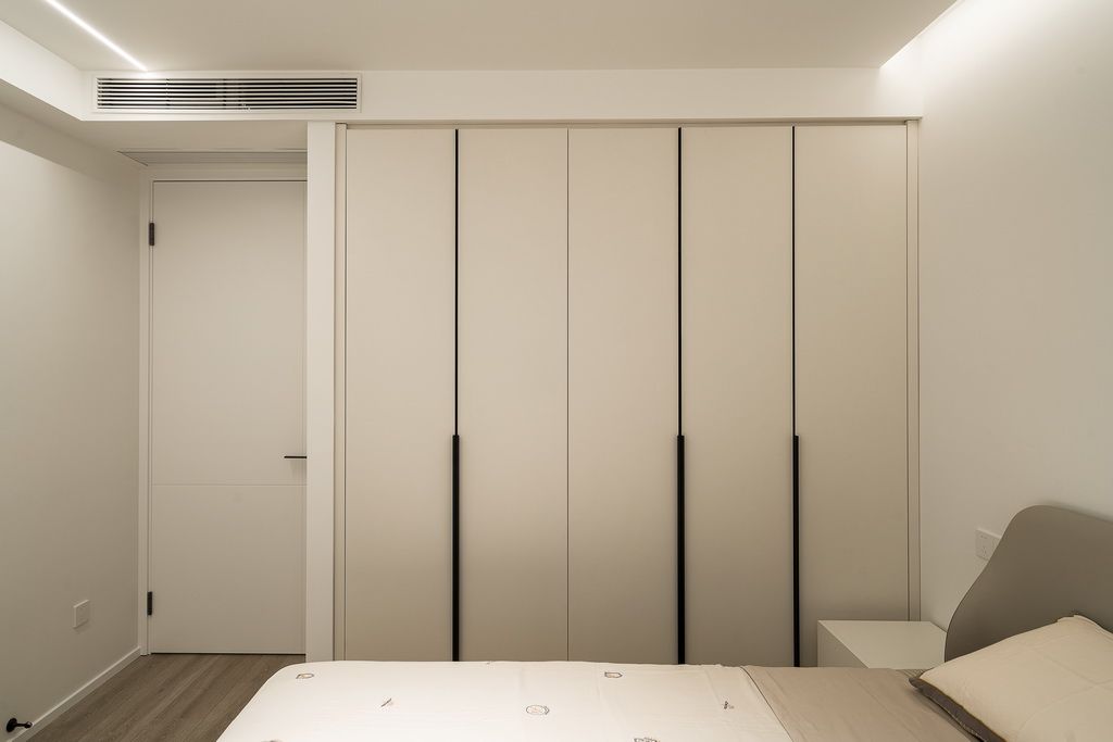 浦东中星雪野家园120平现代简约风格两室户装修效果图