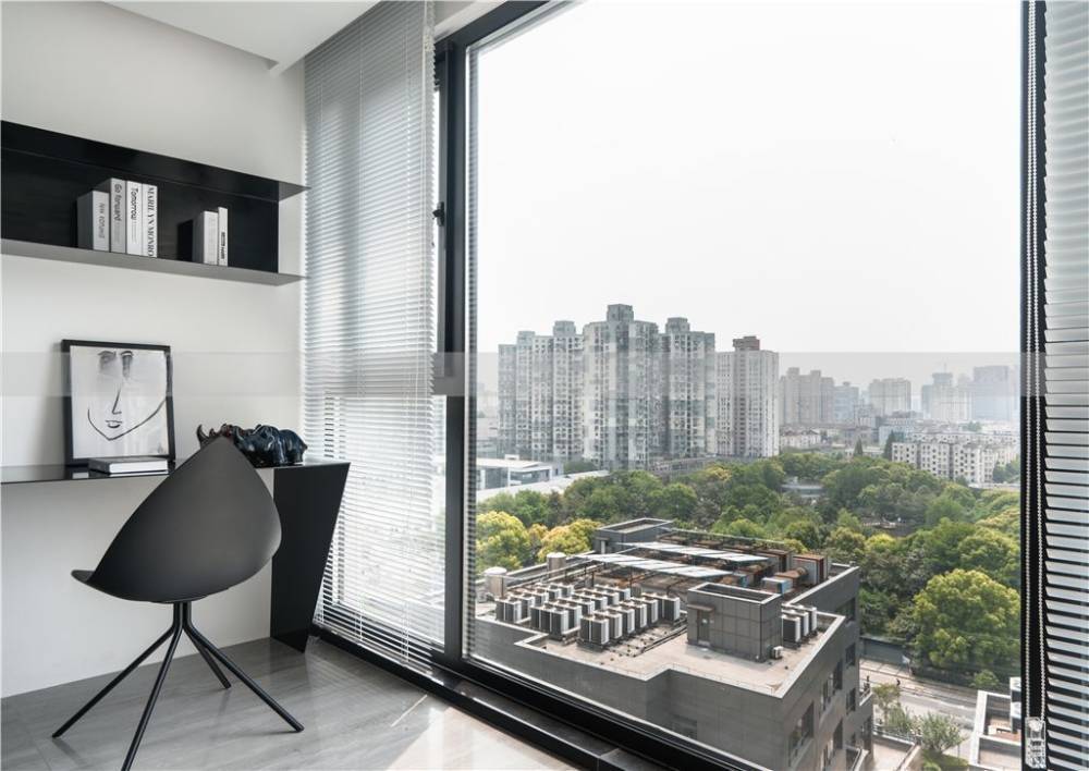 杨浦区江浦路77平米平现代简约风格两室户装修效果图