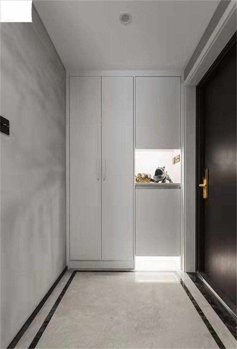 浦东森兰名轩160平米平现代简约风格四室户装修效果图