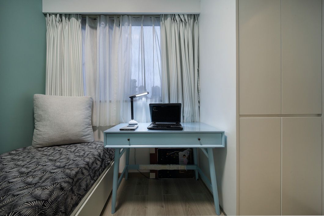 松江区迪家苑120平米平现代简约风格三室户装修效果图