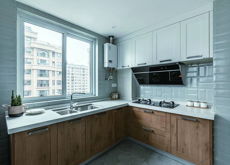 浦东新区中环国际110平米平现代简约风格2房2厅装修效果图