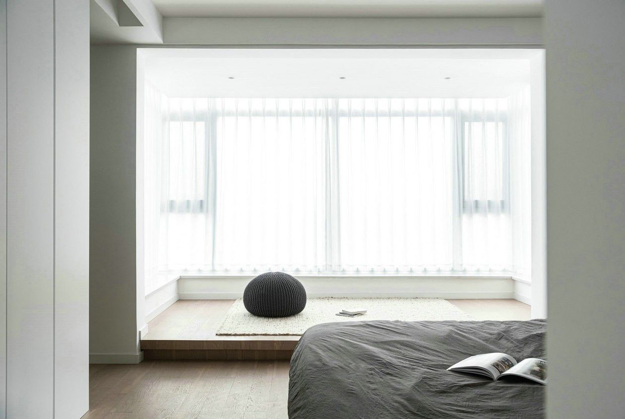 松江区新凯家园3期150平米平现代简约风格三室户装修效果图
