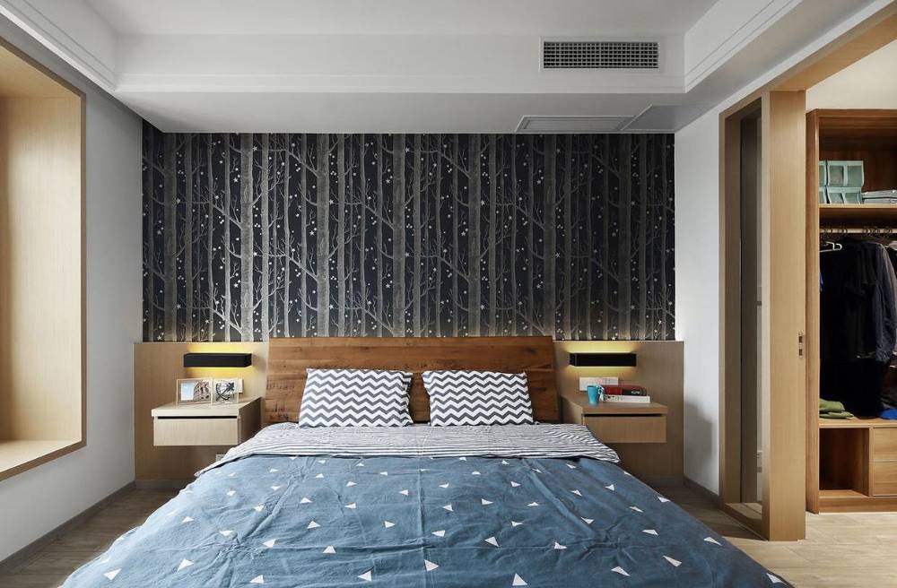 静安区嘉利明珠城97平米平日式风格三室户装修效果图