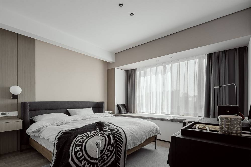 宝山区保利叶上海89平米平现代简约风格两室户装修效果图