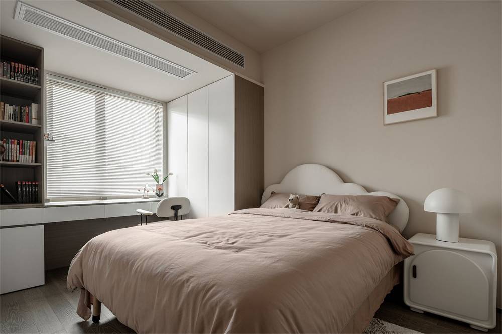 宝山区保利叶上海89平米平现代简约风格两室户装修效果图