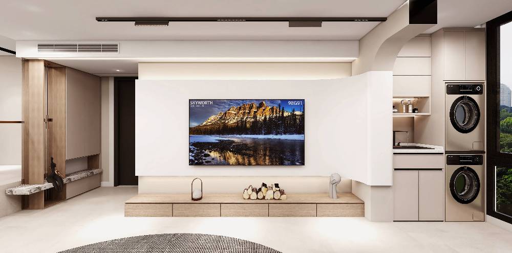 嘉定区清水湾130平米平现代简约风格三室户装修效果图