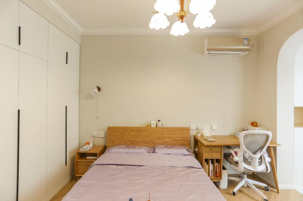 黄浦区豫景公寓108平现代简约风格两室户装修效果图