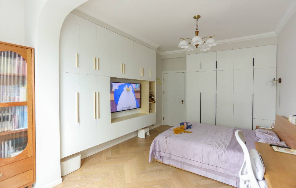 黄浦区豫景公寓108平现代简约风格两室户装修效果图