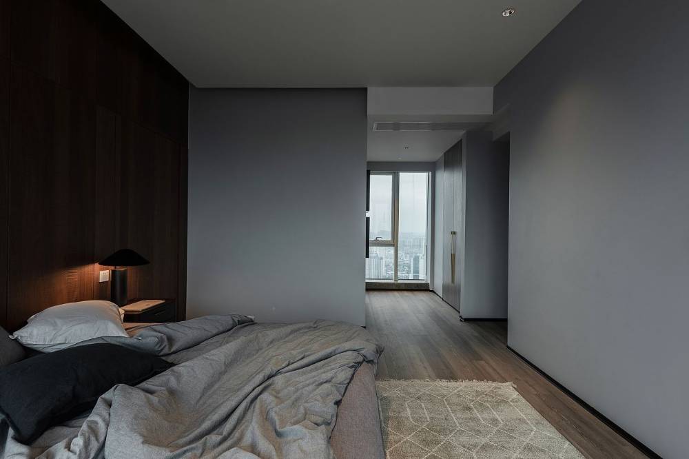 松江区中海阅麓山150平现代简约风格两室户装修效果图