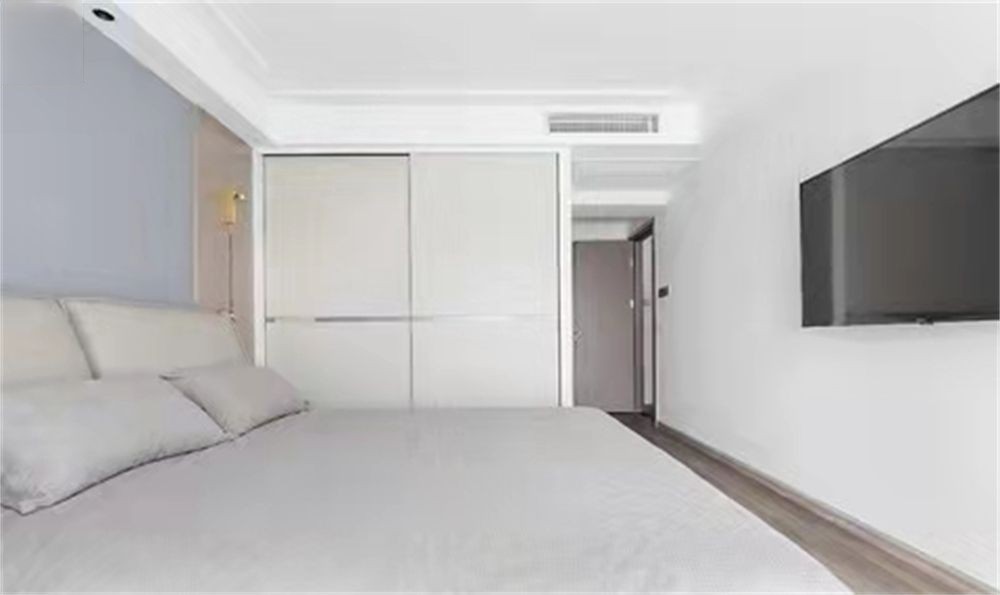 闵行区紫云华庭120平米平轻奢风格三室户装修效果图
