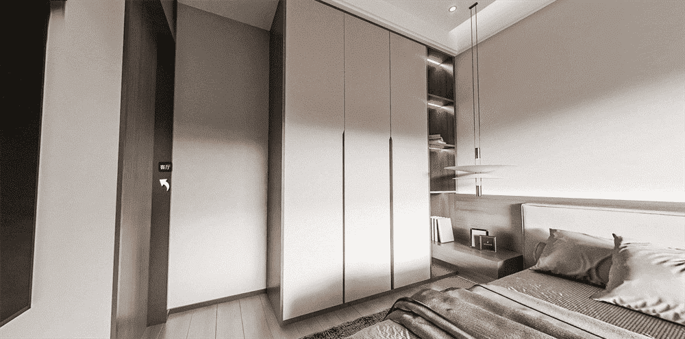 浦东新区妙境家园140平米平现代简约风格三室户装修效果图