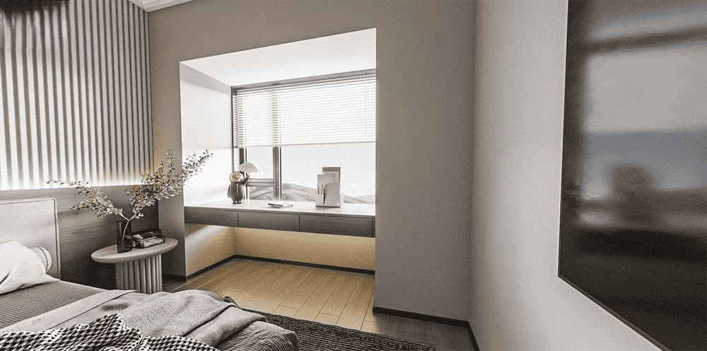 浦东新区妙境家园140平米平现代简约风格三室户装修效果图