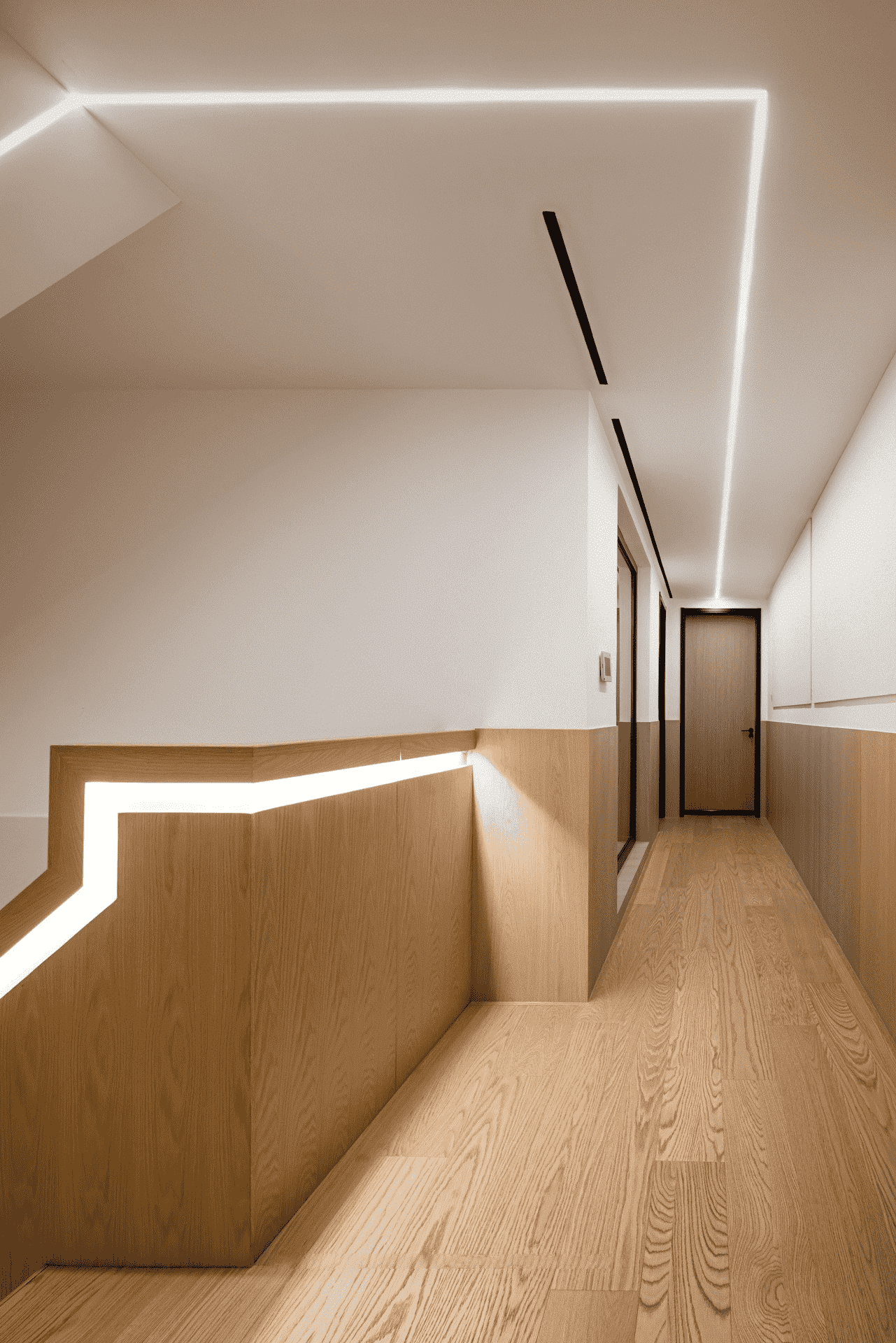 松江区同润家园300平米平现代简约风格三室户装修效果图