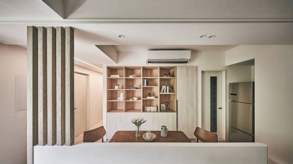 松江区迪迦苑98平米平现代简约风格两室户装修效果图