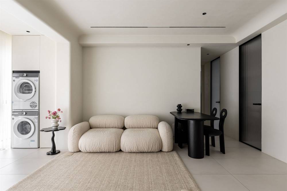 金山区金科经济小区85平米平现代简约风格两室户装修效果图
