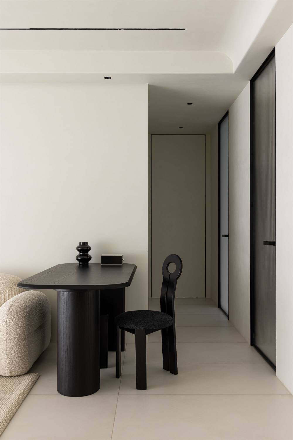 金山区金科经济小区85平米平现代简约风格两室户装修效果图