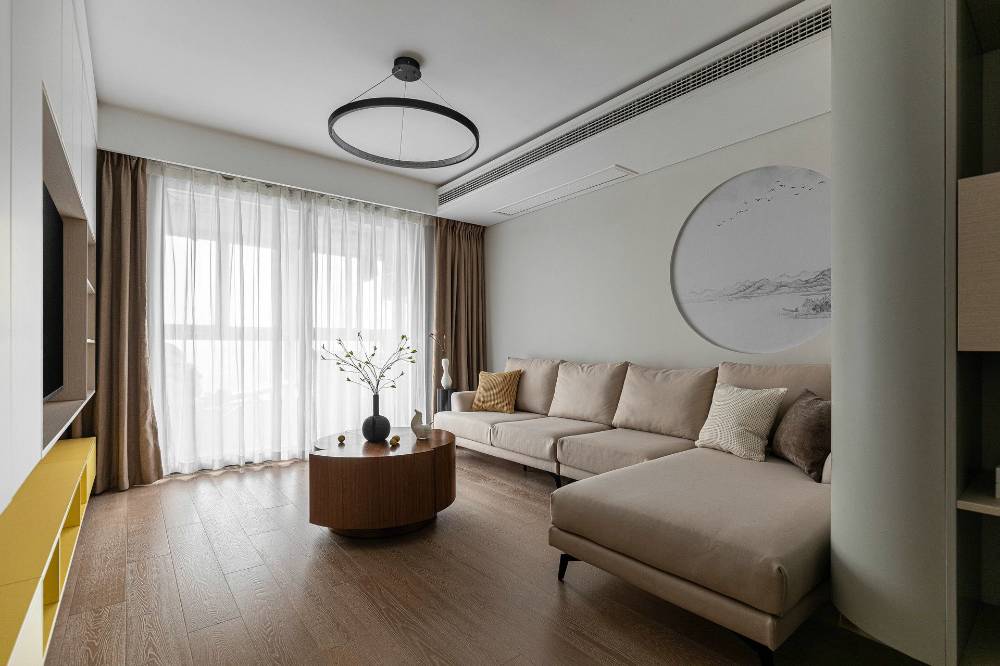 浦东翡翠湾公寓100平北欧风格三室户装修效果图