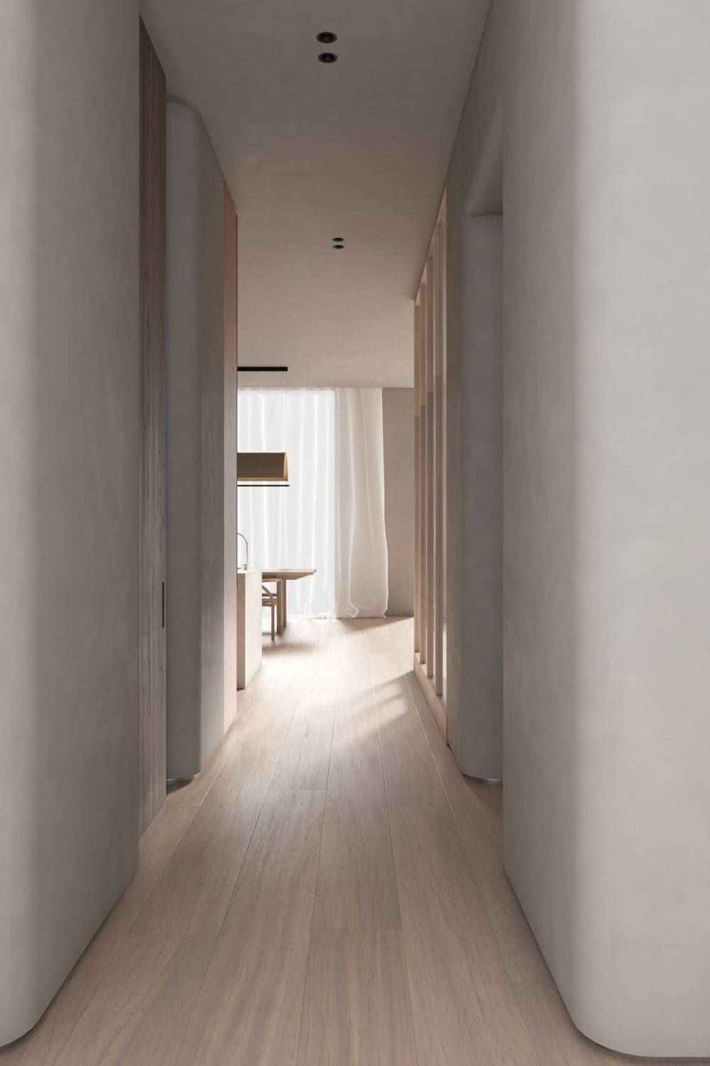 闵行区枫荷兰庭100平米平现代简约风格四室户装修效果图