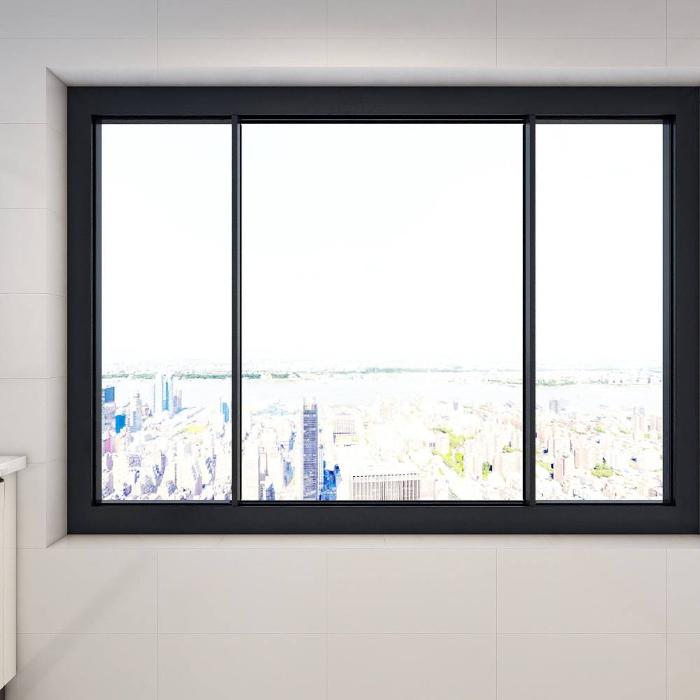 普陀区阳光威尼斯101平米平现代简约风格三室户装修效果图