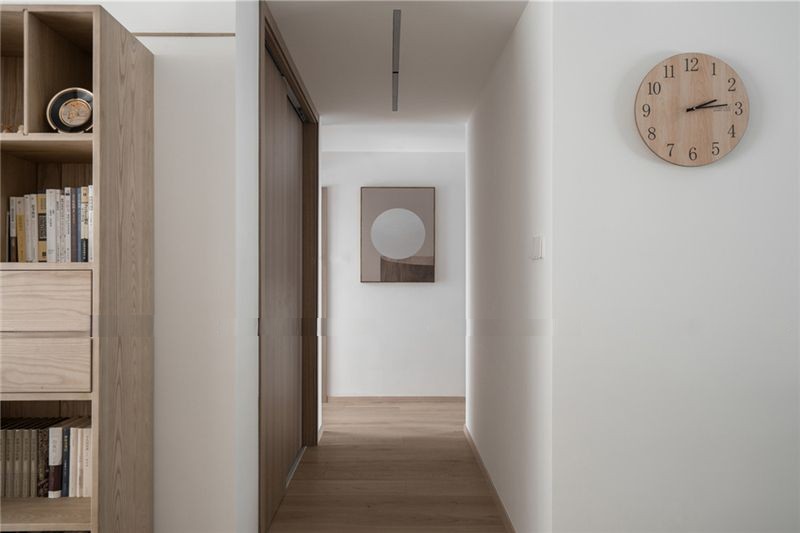 浦东罗山绿洲160平米平日式风格三室户装修效果图