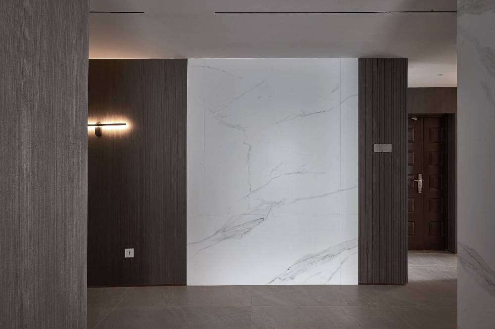 宝山区东方帕提欧130平欧式风格三室户装修效果图