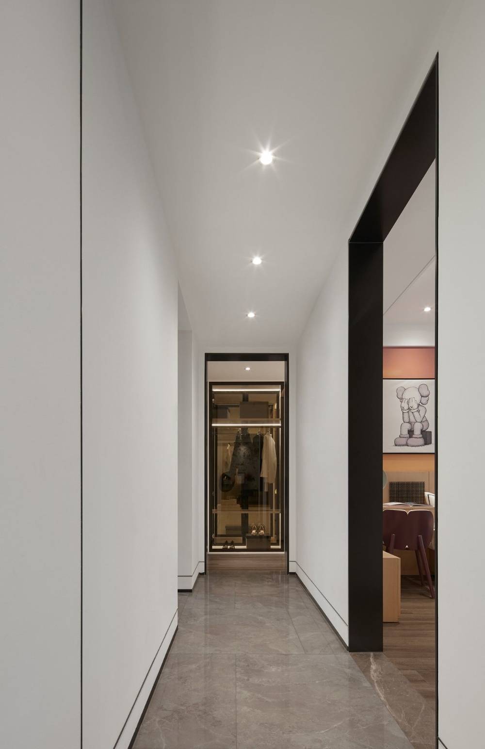 浦东高行绿洲六期150平米平现代简约风格三室户装修效果图
