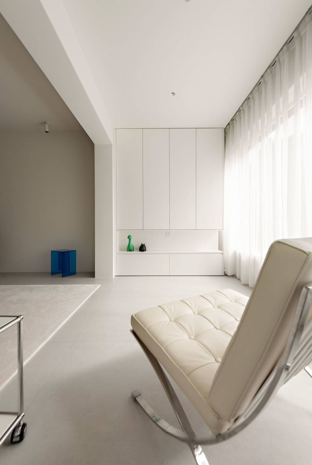 松江区保利西子湾178平米平现代简约风格三室户装修效果图