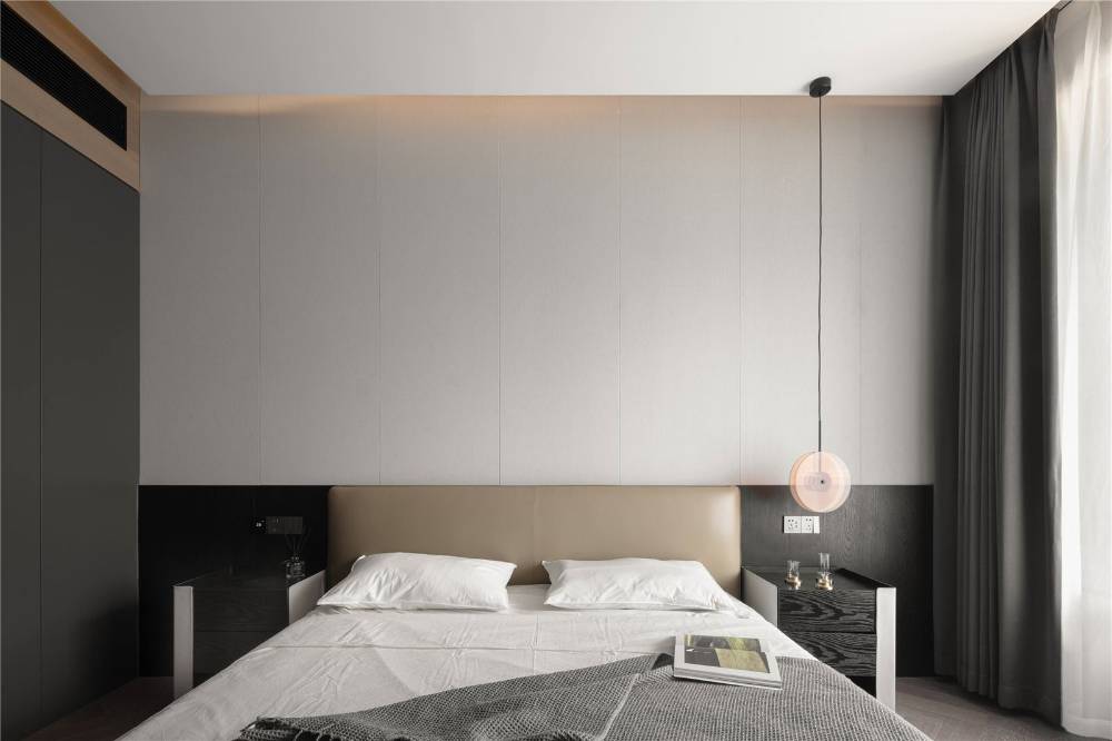 浦东阳光城市家园200平米平现代简约风格三室户装修效果图