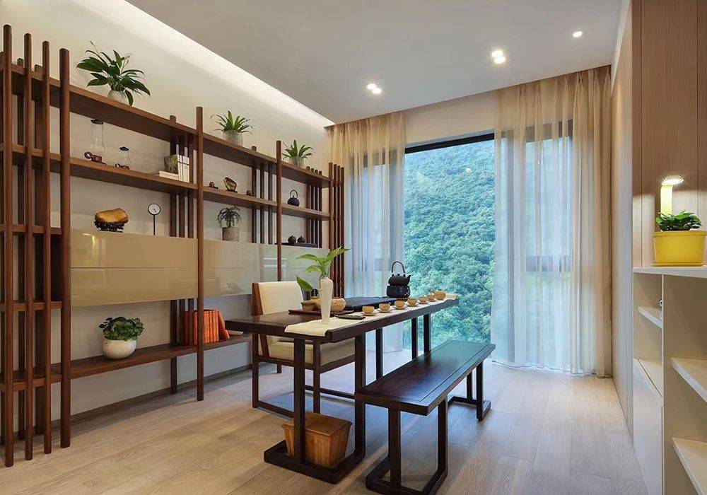 杭州钱江御府140平米平现代简约风格三室户装修效果图