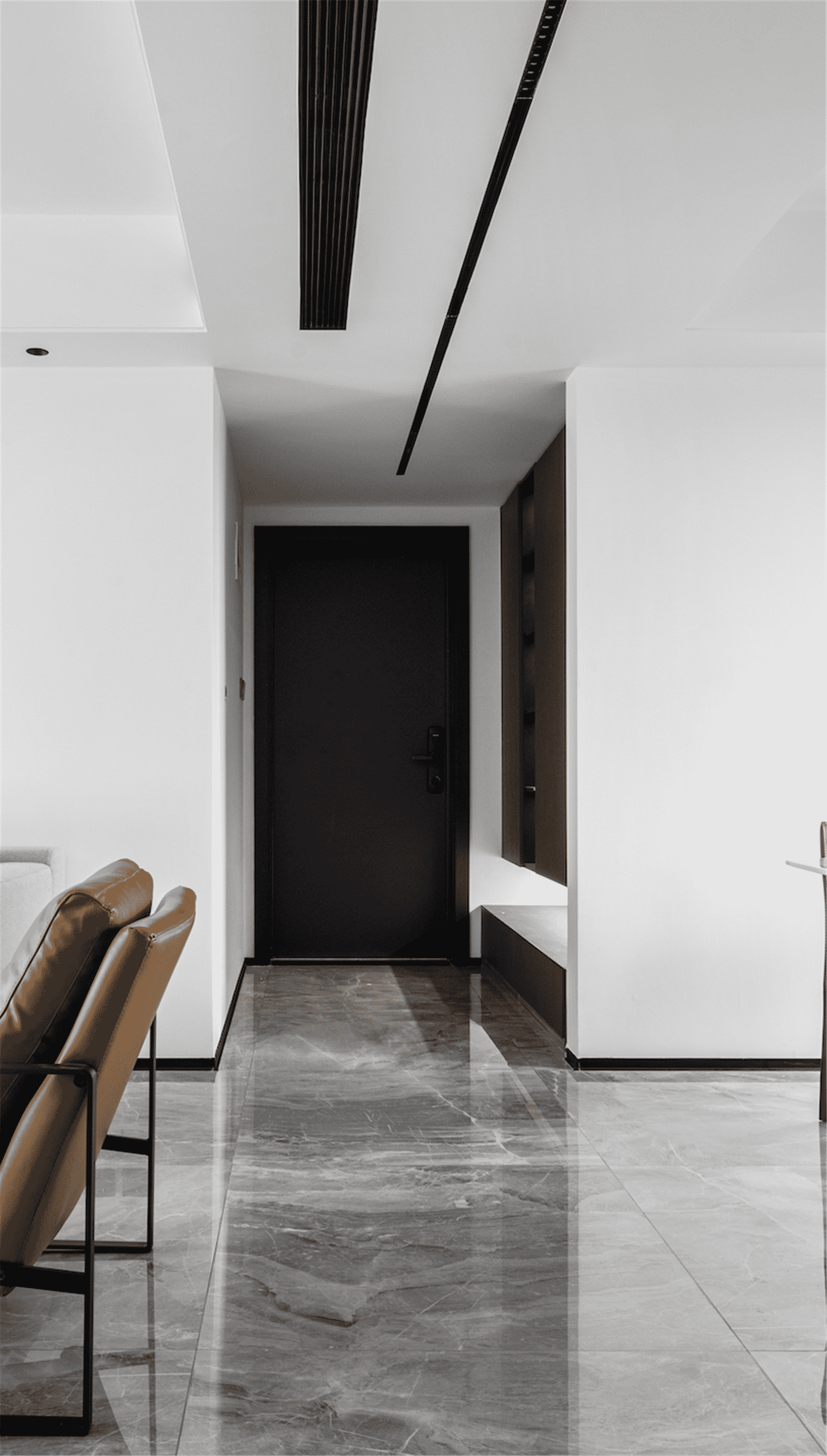 嘉定区中信泰富二期136平米平现代简约风格三室户装修效果图