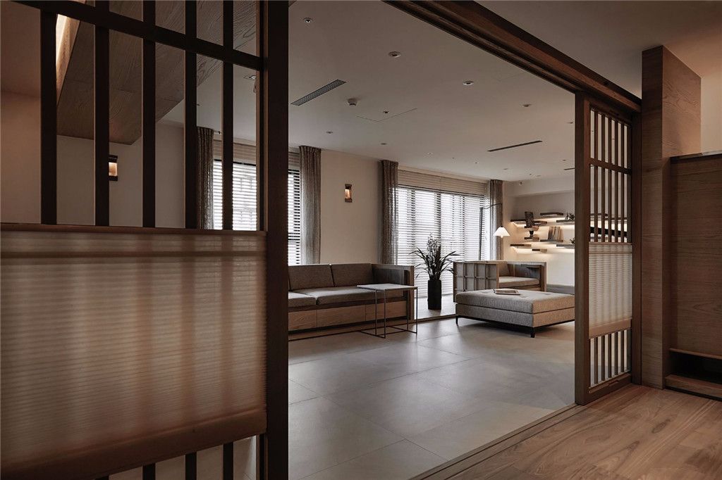 松江区珠江新城180平米平现代简约风格四室户装修效果图